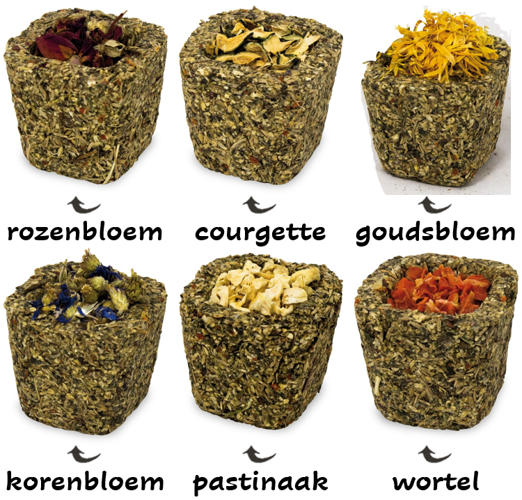 Jr farm knabbelpotje 75gr