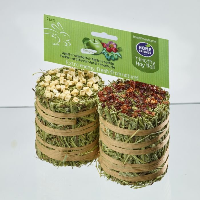 Timothy hooirol met appel en rozenbottel 200gr - Afbeelding 2